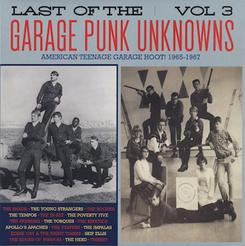 V.A. - Last Of The Garage Punk Unknows : Vol 3